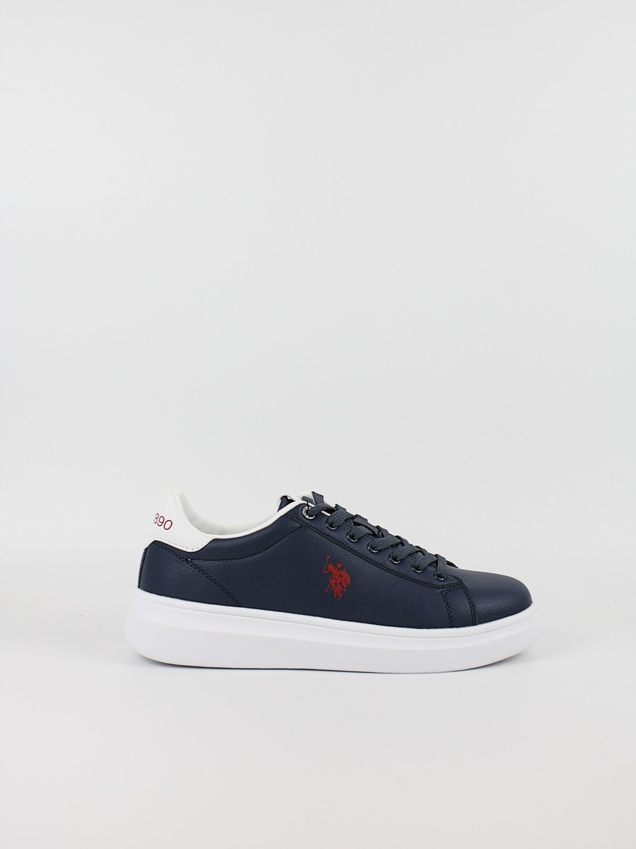 Ανδρικό Sneaker Us Polo Assn CODY010B- BLU005 Μπλε
