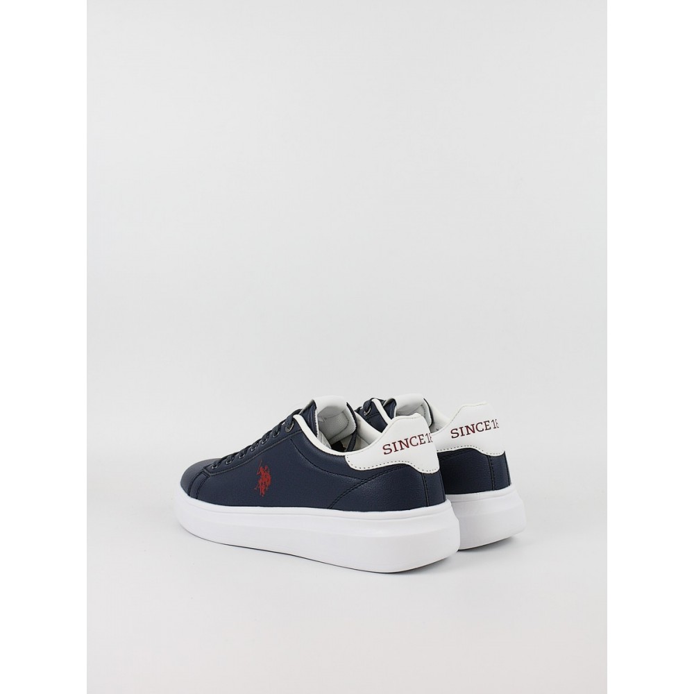Ανδρικό Sneaker Us Polo Assn CODY010B- BLU005 Μπλε