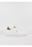 Ανδρικό Sneaker Us Polo Assn CODY010B-WHI-CUO01 Ασπρο