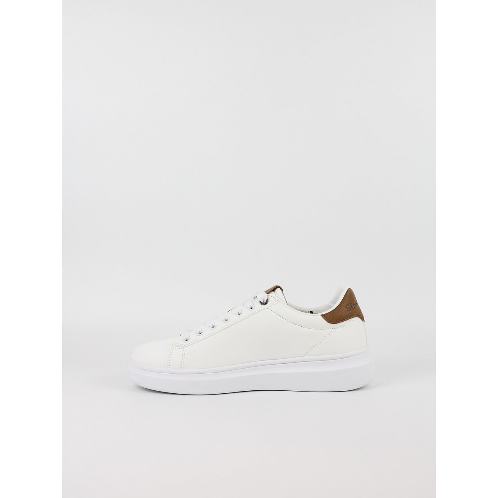 Ανδρικό Sneaker Us Polo Assn CODY010B-WHI-CUO01 Ασπρο