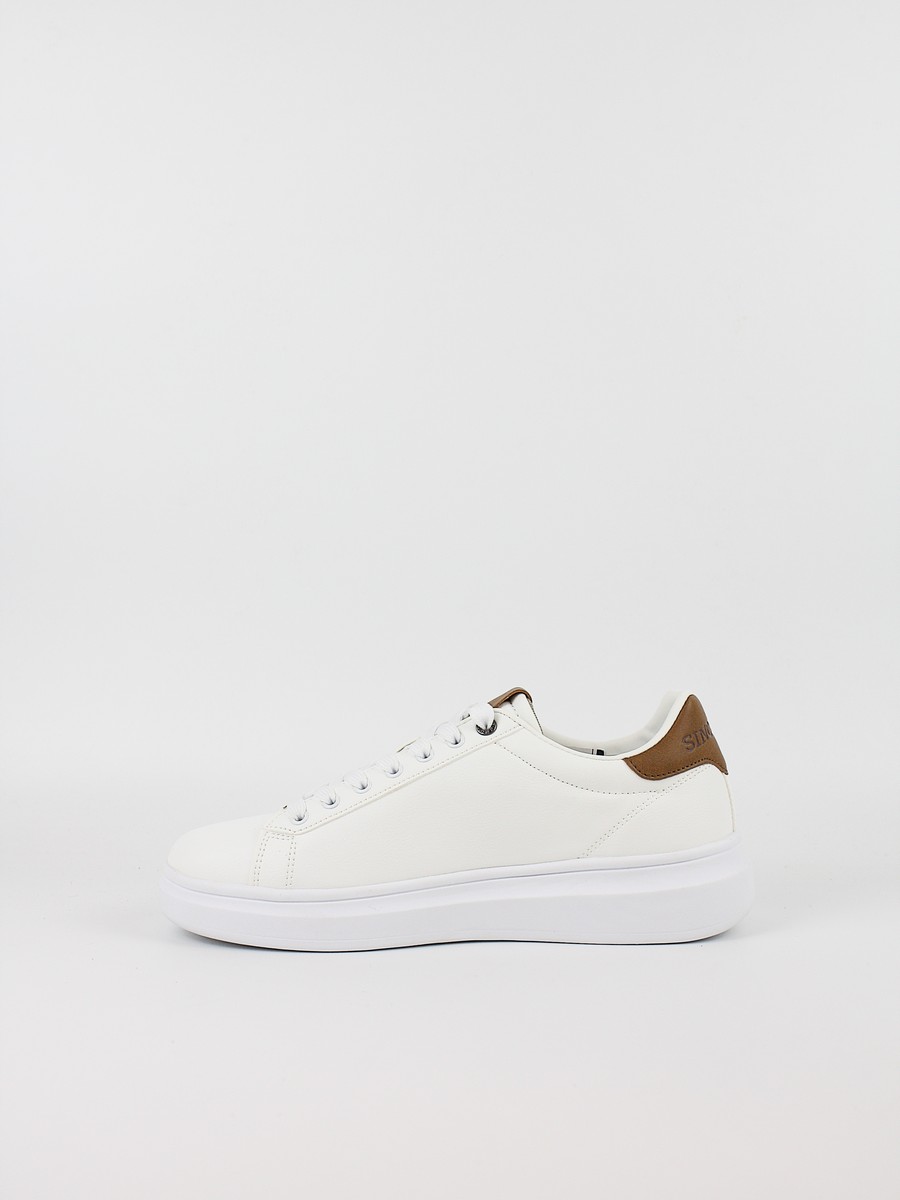 Ανδρικό Sneaker Us Polo Assn CODY010B-WHI-CUO01 Ασπρο