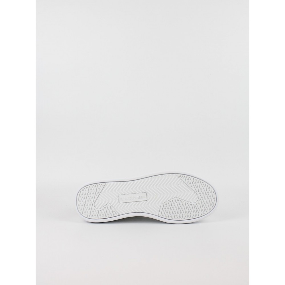 Ανδρικό Sneaker Us Polo Assn CODY010B-WHI-CUO01 Ασπρο
