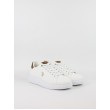 Ανδρικό Sneaker Us Polo Assn CODY010B-WHI-CUO01 Ασπρο