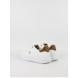 Ανδρικό Sneaker Us Polo Assn CODY010B-WHI-CUO01 Ασπρο
