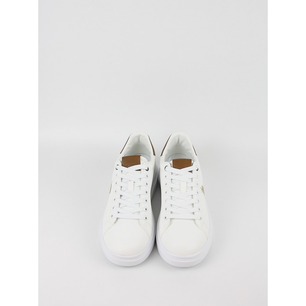 Ανδρικό Sneaker Us Polo Assn CODY010B-WHI-CUO01 Ασπρο