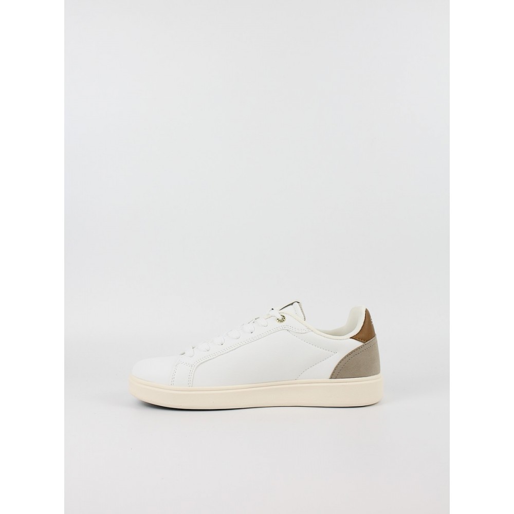 Ανδρικό Sneaker Us Polo Assn FABBRY003-WHI-CUO01 Ασπρο