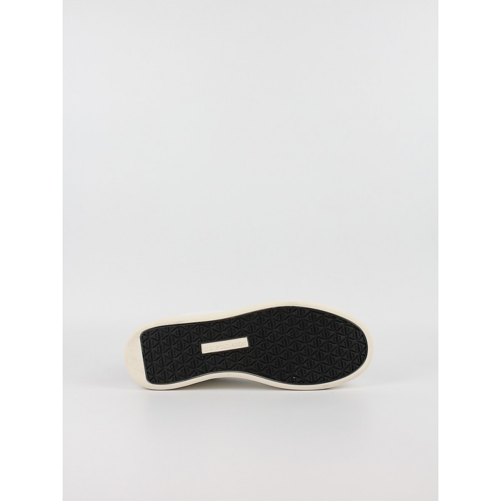 Ανδρικό Sneaker Us Polo Assn FABBRY003-WHI-CUO01 Ασπρο