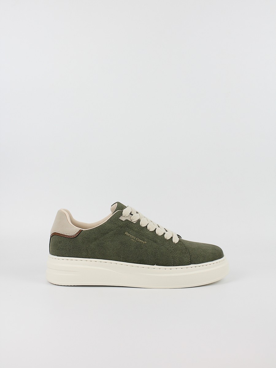 Ανδρικό Sneaker Renato Garini W570011739K6 Χακί