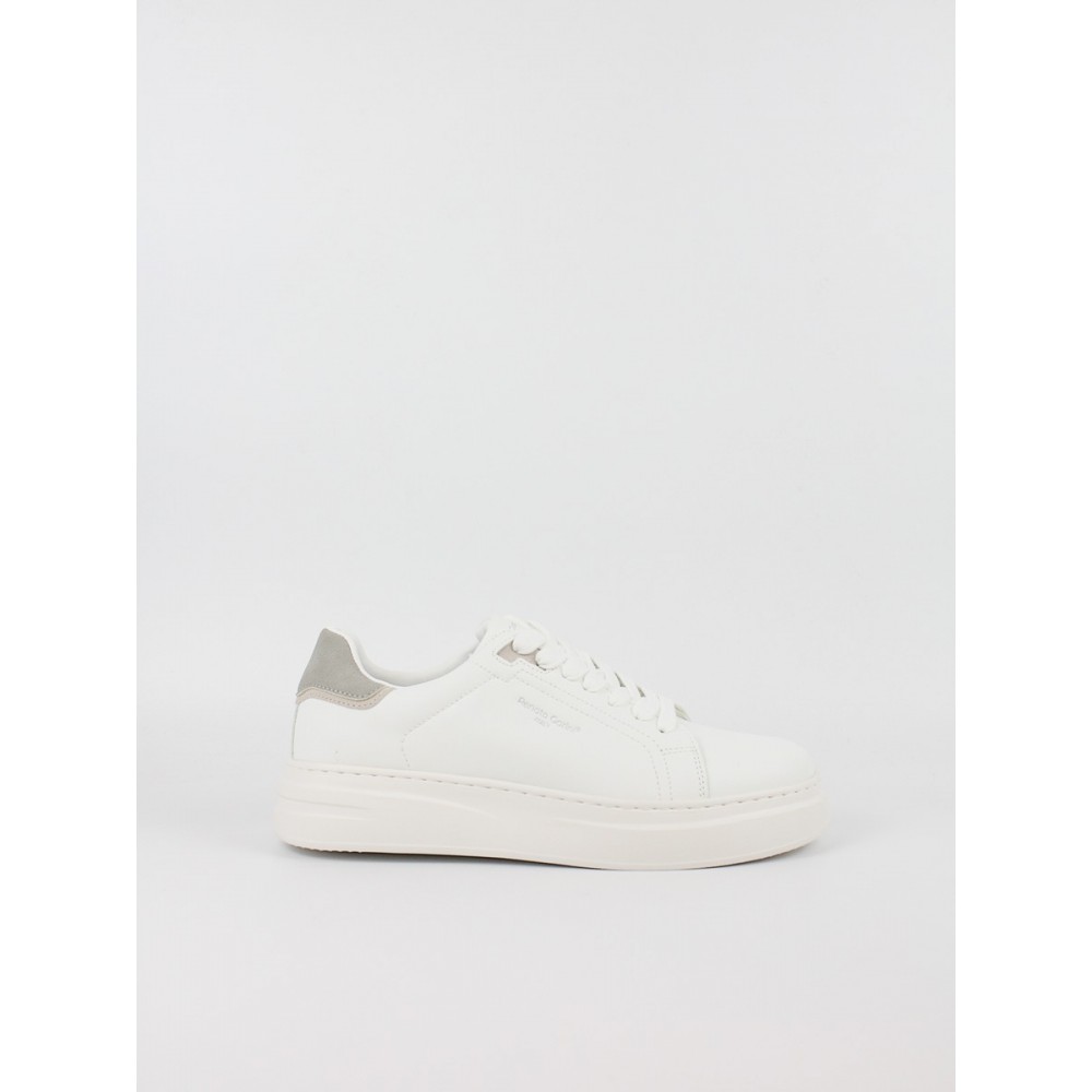 Ανδρικό Sneaker Renato Garini W570011736W3 Ασπρο