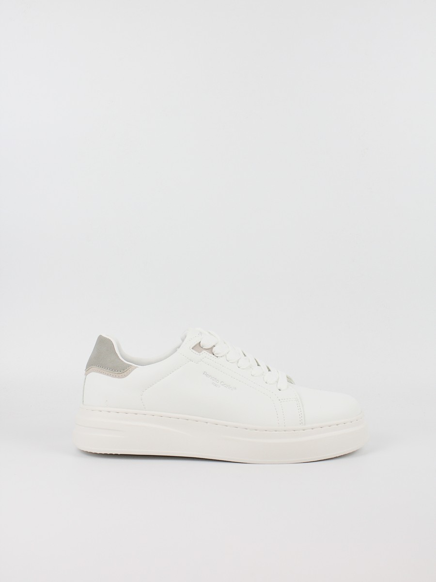 Ανδρικό Sneaker Renato Garini W570011736W3 Ασπρο