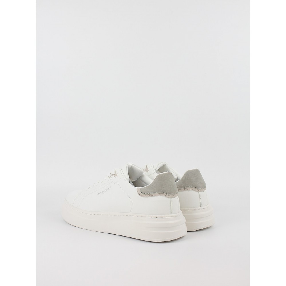 Ανδρικό Sneaker Renato Garini W570011736W3 Ασπρο