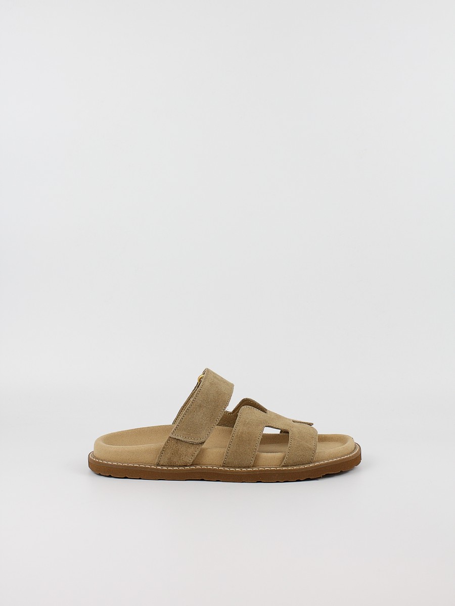 Γυναικεία Σανδάλια Komis-Komis E6 Tabacco