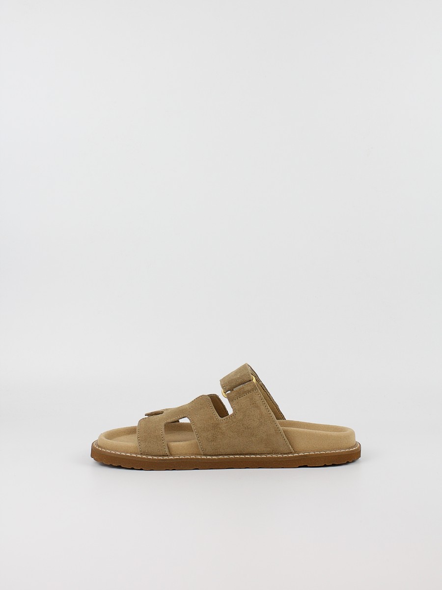 Women's Sandal Komis-Komis E6 Tabacco