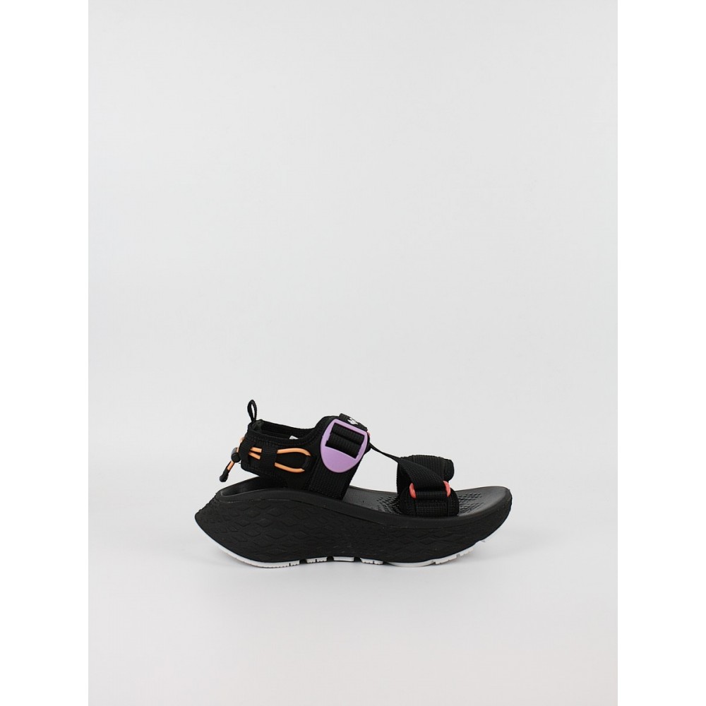 Γυναικείο Σανδάλι Columbia Konos Elevate™ Strap Sandal 2149121-010 Μαύρο