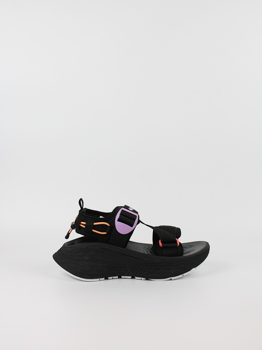 Γυναικείο Σανδάλι Columbia Konos Elevate™ Strap Sandal 2149121-010 Μαύρο