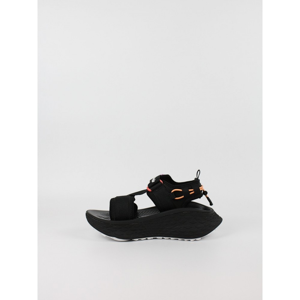 Γυναικείο Σανδάλι Columbia Konos Elevate™ Strap Sandal 2149121-010 Μαύρο
