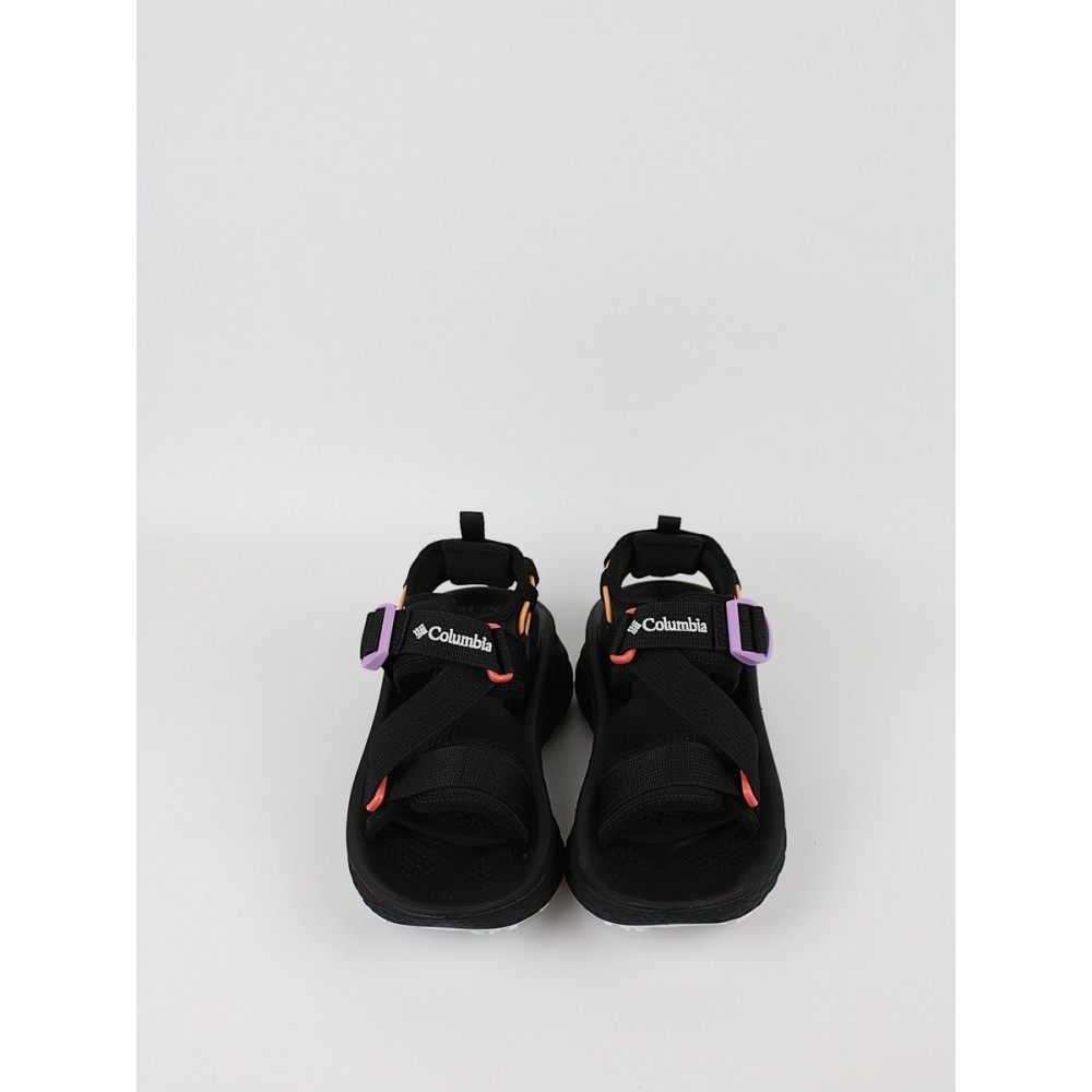 Γυναικείο Σανδάλι Columbia Konos Elevate™ Strap Sandal 2149121-010 Μαύρο