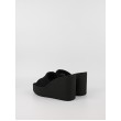 Γυναικεία Σανδάλια Calvin KLein Wedge 70 Sndl Canvas Mg HW0HW03134-0GJ Μαύρο
