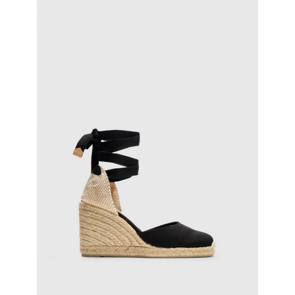 Γυναικεία Εσπανδρίλια Castaner 020962-100 CARINA/8/001 Μαύρο