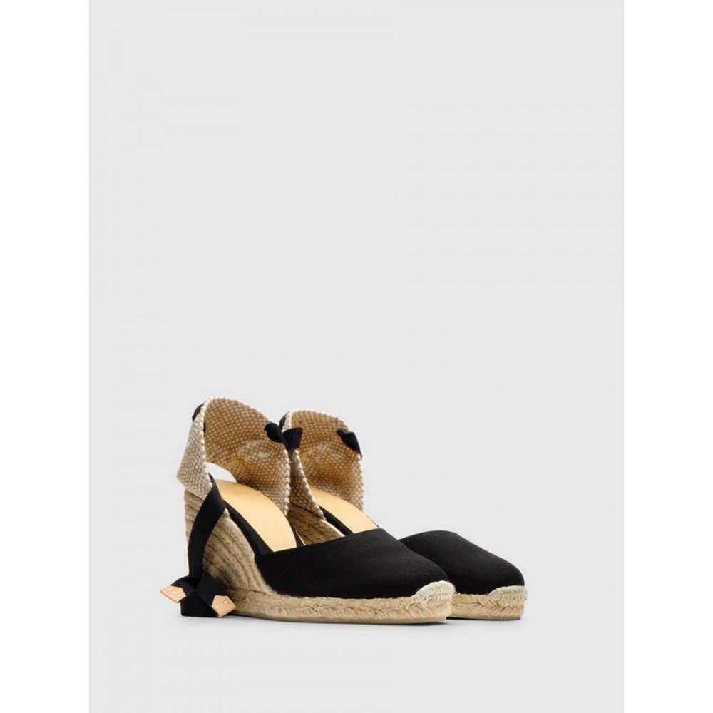 Γυναικεία Εσπανδρίλια Castaner 020962-100 CARINA/8/001 Μαύρο