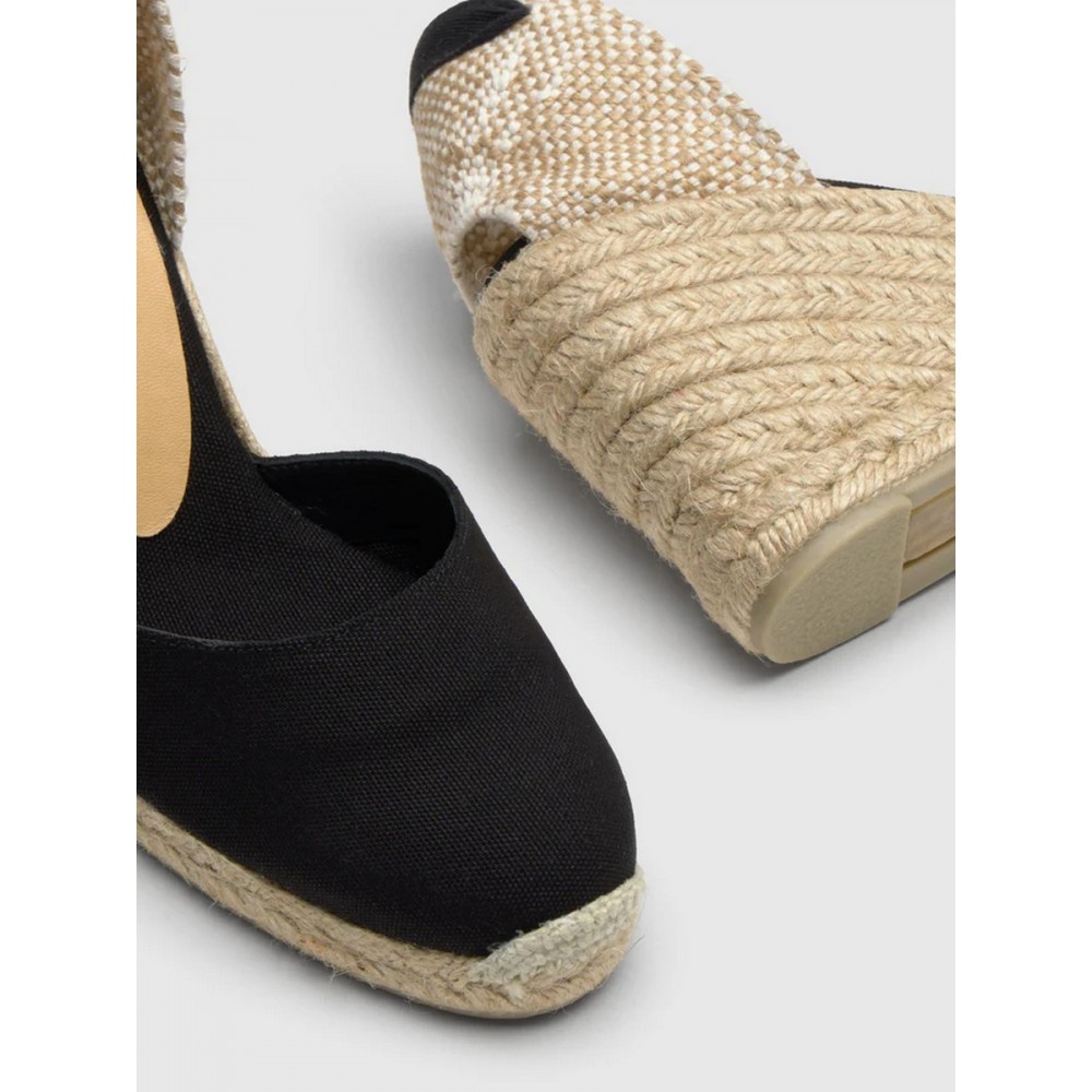 Γυναικεία Εσπανδρίλια Castaner 020962-100 CARINA/8/001 Μαύρο