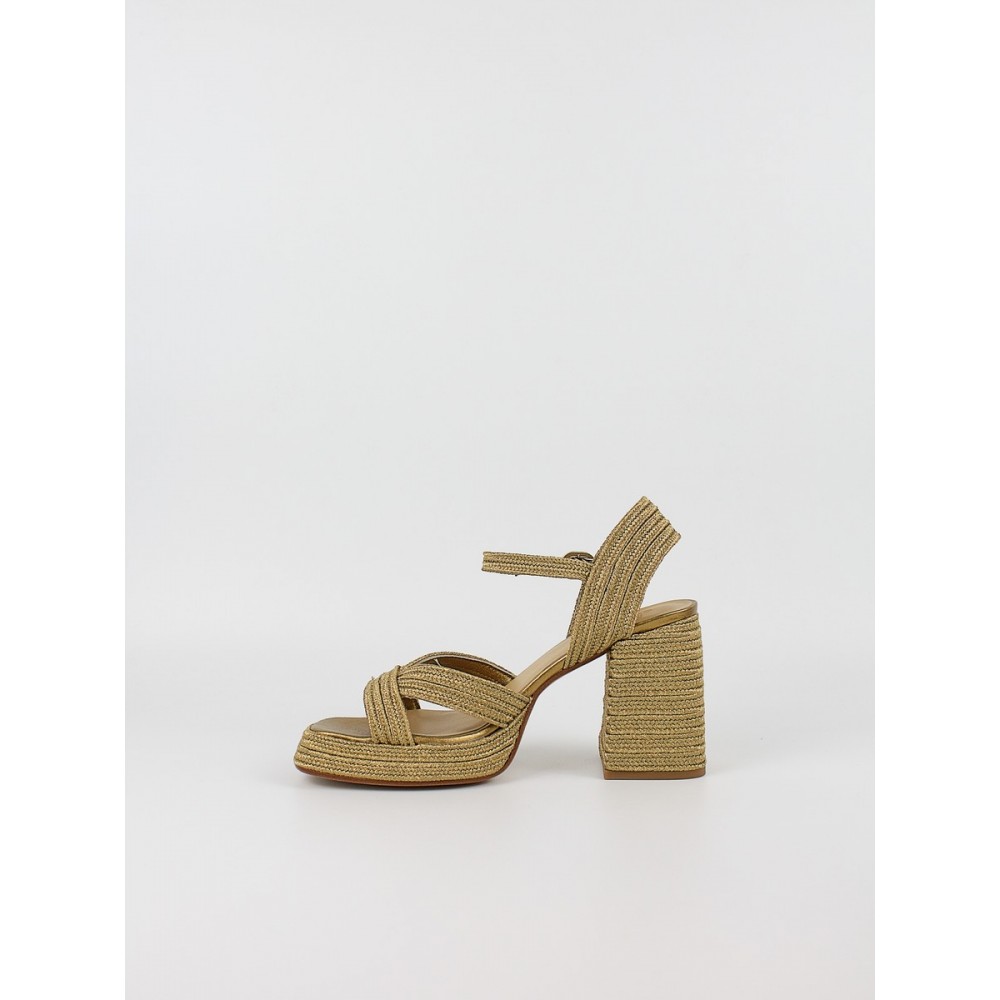 Γυναικείο Σανδάλι Castaner Valle 142 023116-3006 Χρυσό