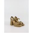 Γυναικείο Σανδάλι Castaner Valle 142 023116-3006 Χρυσό
