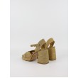 Γυναικείο Σανδάλι Castaner Valle 142 023116-3006 Χρυσό