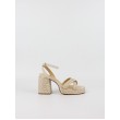 Γυναικείο Σανδάλι Castaner Valeriette/258 Crudo 025555-202 Μπεζ