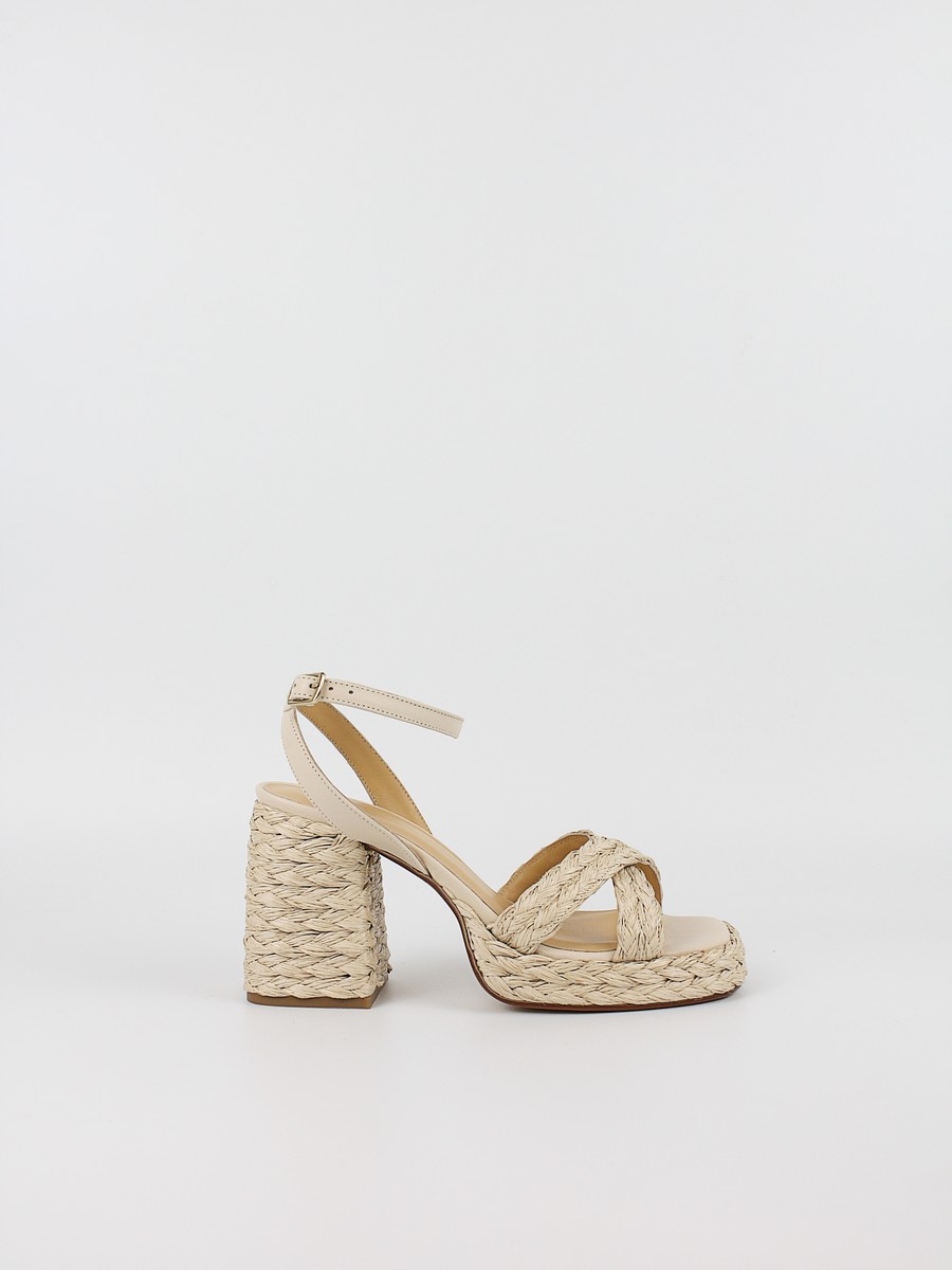 Γυναικείο Σανδάλι Castaner Valeriette/258 Crudo 025555-202 Μπεζ