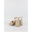 Γυναικείο Σανδάλι Castaner Valeriette/258 Crudo 025555-202 Μπεζ