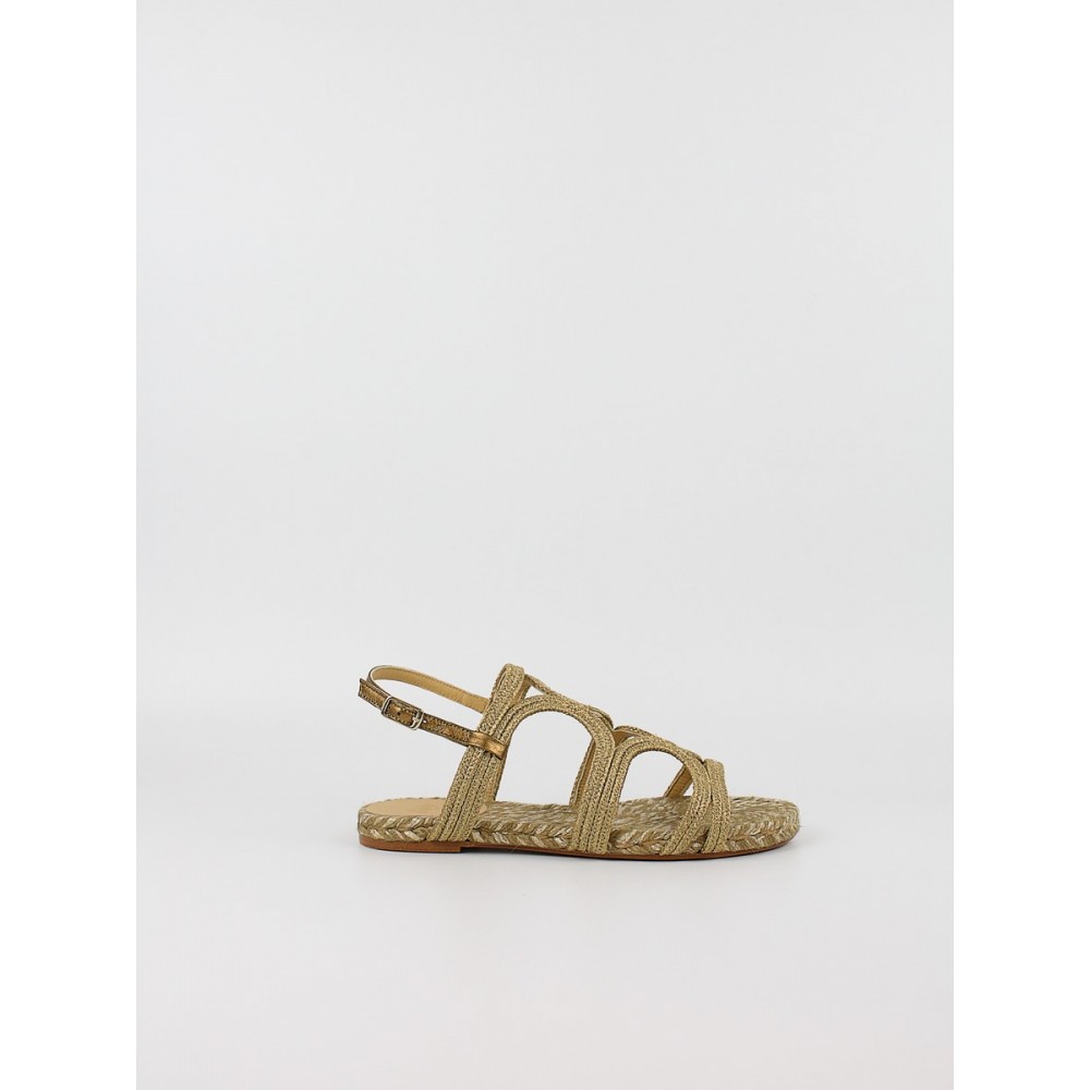 Γυναικείο Σανδάλι Castaner Pitra/266 025585-3006 Χρυσό