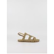 Γυναικείο Σανδάλι Castaner Pitra/266 025585-3006 Χρυσό