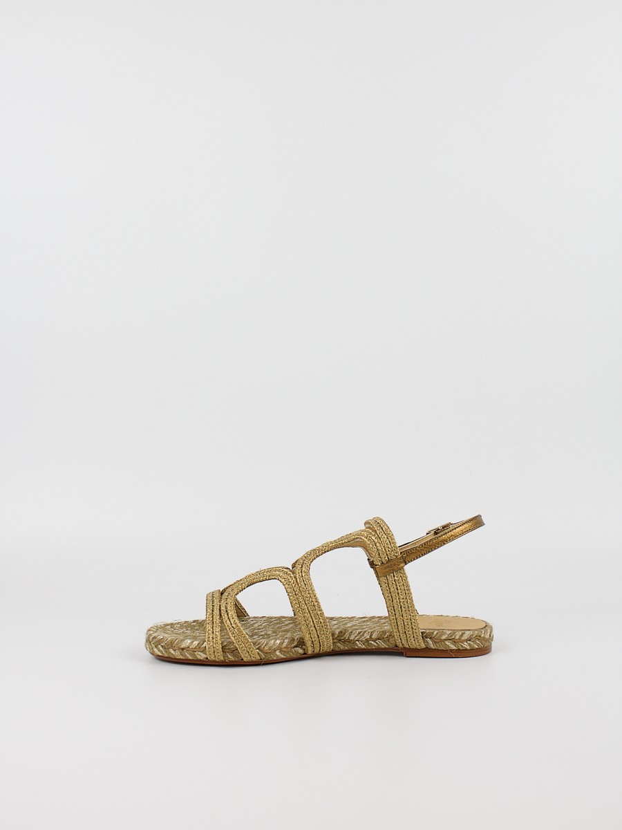 Γυναικείο Σανδάλι Castaner Pitra/266 025585-3006 Χρυσό