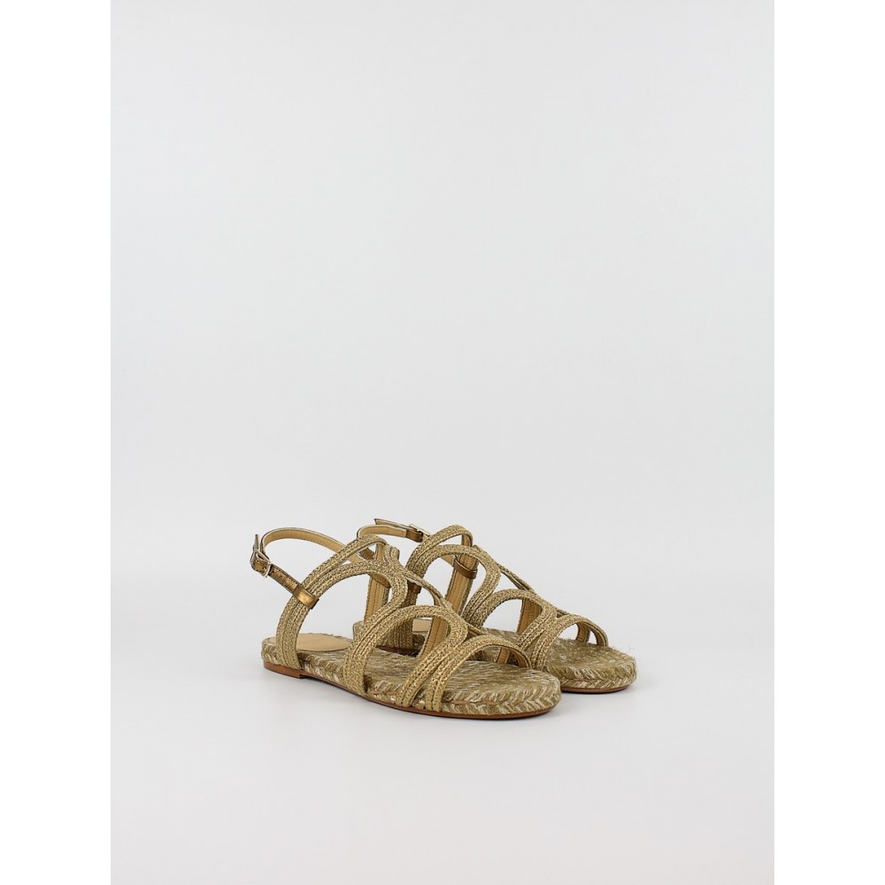 Γυναικείο Σανδάλι Castaner Pitra/266 025585-3006 Χρυσό