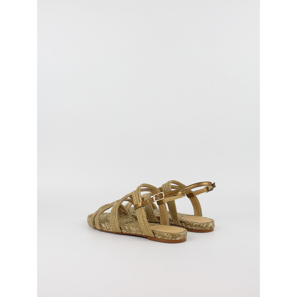 Γυναικείο Σανδάλι Castaner Pitra/266 025585-3006 Χρυσό