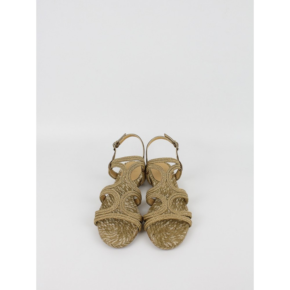Γυναικείο Σανδάλι Castaner Pitra/266 025585-3006 Χρυσό