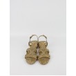 Γυναικείο Σανδάλι Castaner Pitra/266 025585-3006 Χρυσό