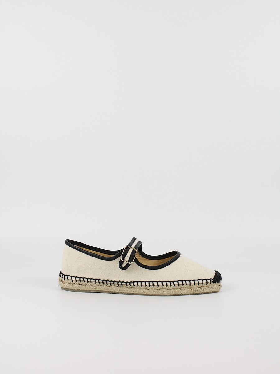 Γυναικεία Εσπανδρίλια Castaner Padua/292 026116-202 Εκρού