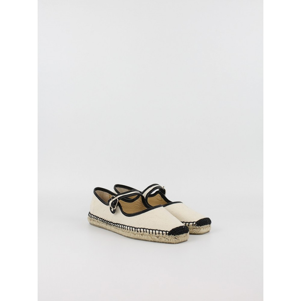 Γυναικεία Εσπανδρίλια Castaner Padua/292 026116-202 Εκρού