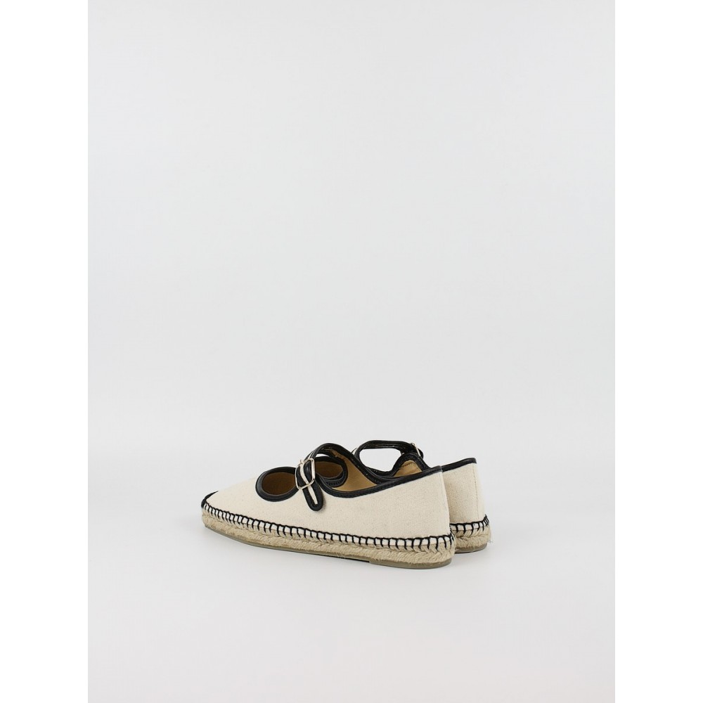 Γυναικεία Εσπανδρίλια Castaner Padua/292 026116-202 Εκρού