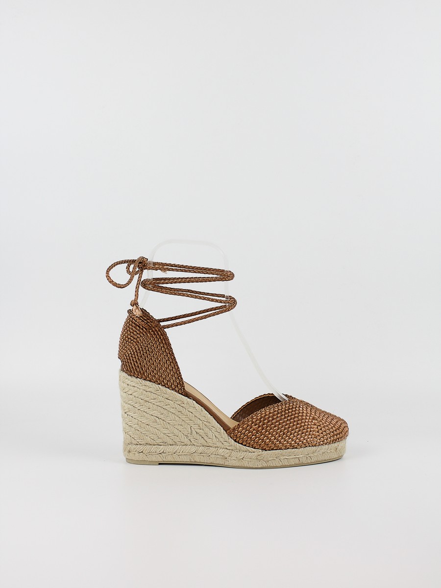 Γυναικεία Εσπανδρίλια Castaner Cora/8/298 026131-2000 Καφέ