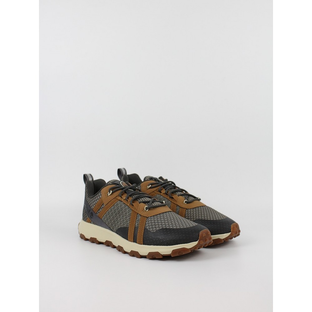 Ανδρικό Sneaker Timberland Winsor Trail Low Lace-Up TB0A6DTHAGM Γκρι