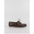 Ανδρικό Timberland Classic Boat 2-Eye TB174035214 Καφέ
