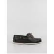 Ανδρικό Timberland Classic Boat 2-Eye TB174036484 Μπλέ
