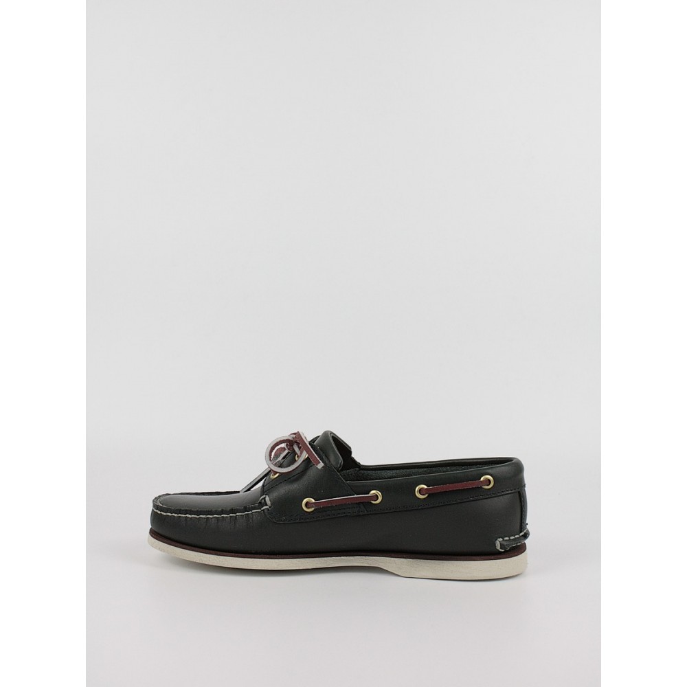 Ανδρικό Timberland Classic Boat 2-Eye TB174036484 Μπλέ