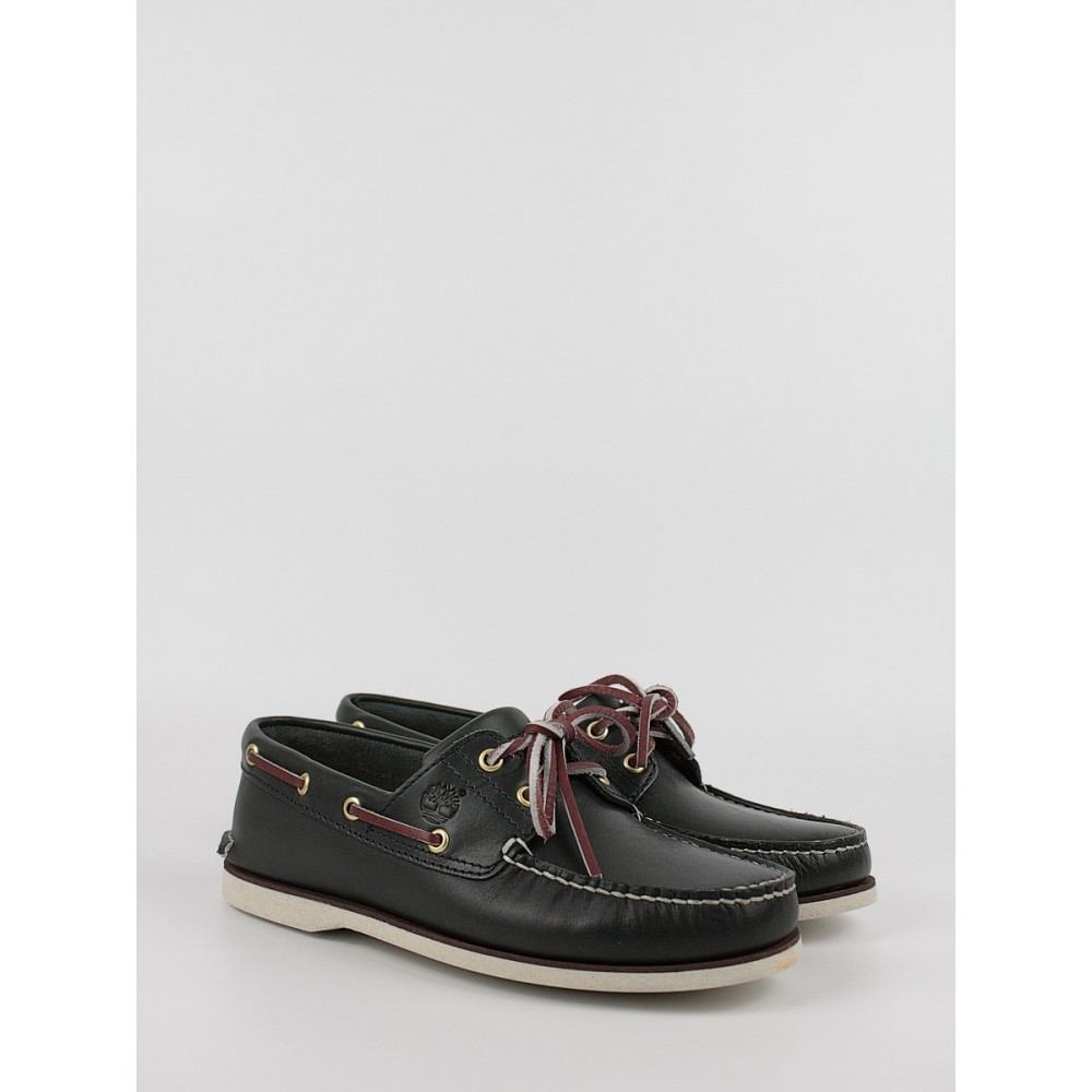 Ανδρικό Timberland Classic Boat 2-Eye TB174036484 Μπλέ