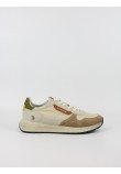Ανδρικό Sneaker Us Polo Assn SENEKA004-BEI-OLI02 Μπεζ