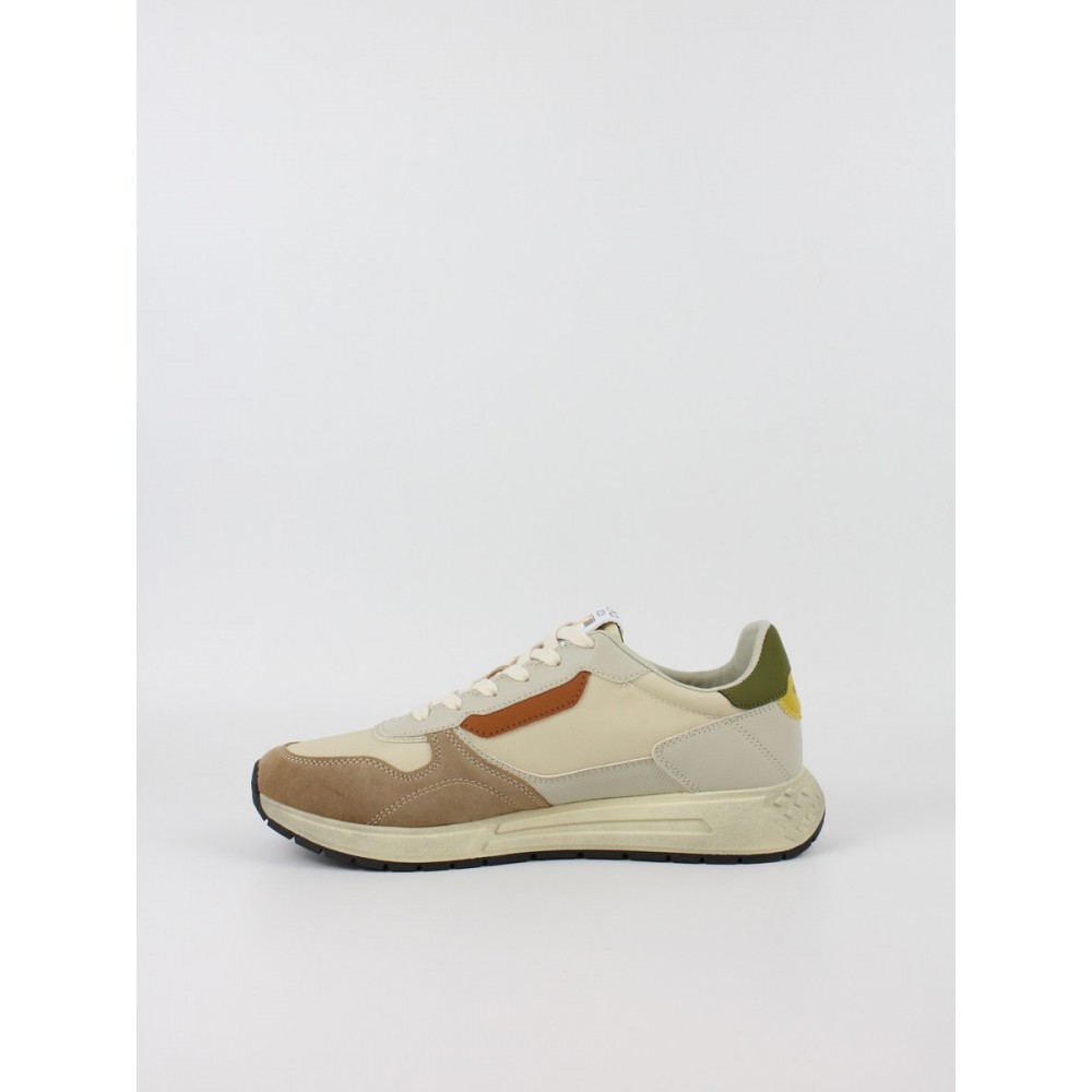 Ανδρικό Sneaker Us Polo Assn SENEKA004-BEI-OLI02 Μπεζ