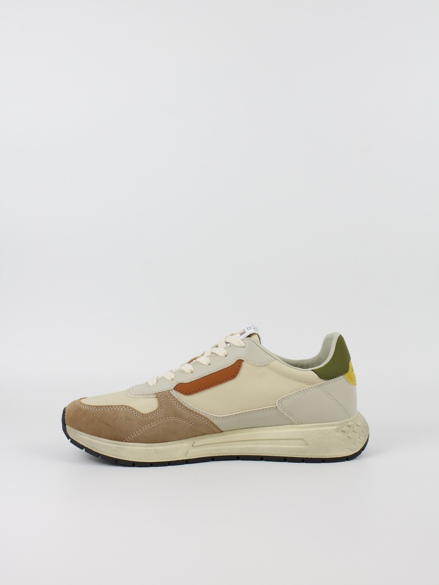 Ανδρικό Sneaker Us Polo Assn SENEKA004-BEI-OLI02 Μπεζ